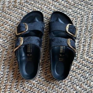 Birkenstock Arizona Black Velvet